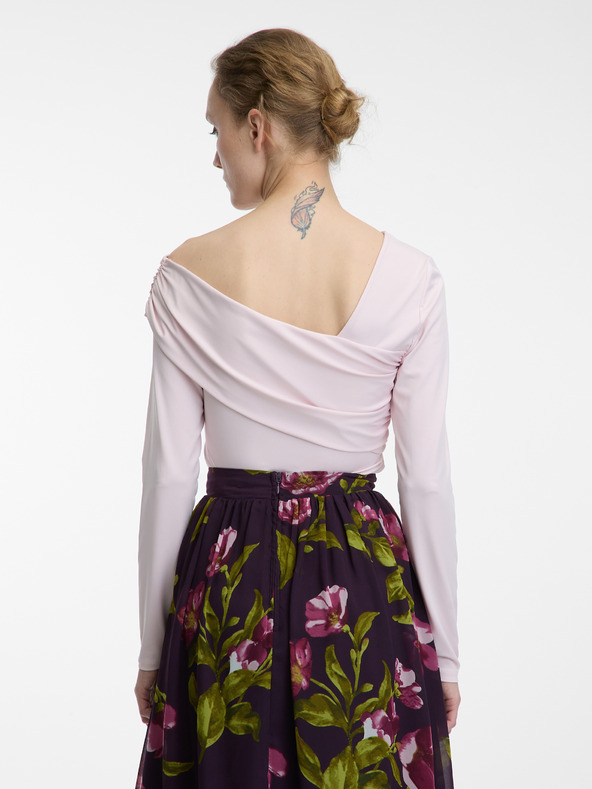 Orsay Světle růžová dámská halenka ORSAY