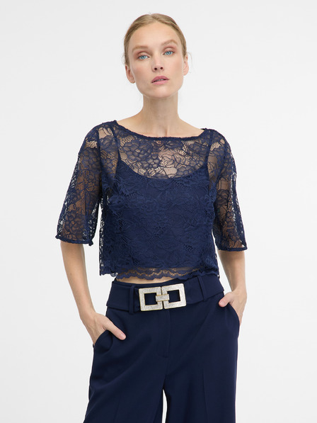 Orsay Modrá dámská halenka ORSAY