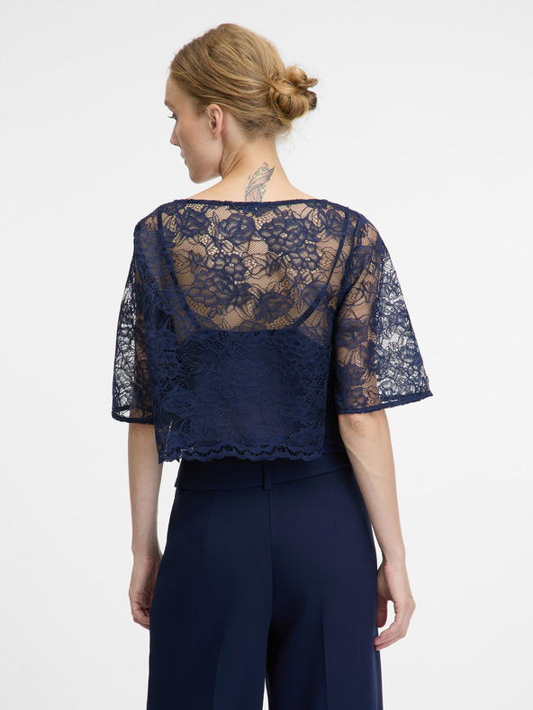 Orsay Modrá dámská halenka ORSAY