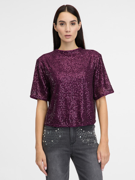 Orsay Fialová dámská halenka ORSAY