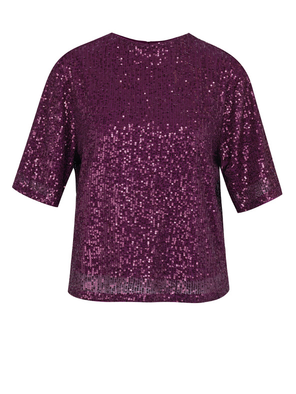 Orsay Fialová dámská halenka ORSAY