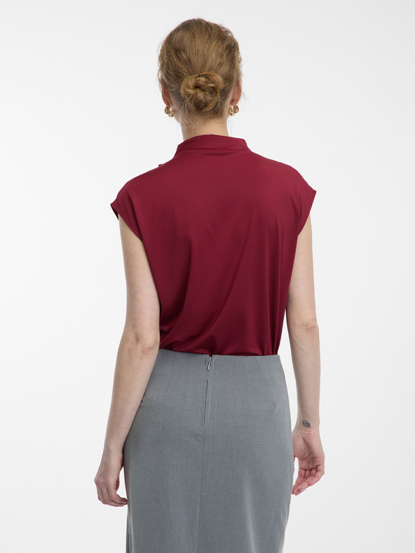 Orsay Vínová dámská halenka ORSAY