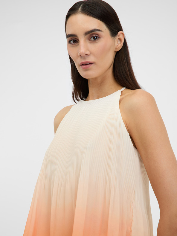 Orsay Oranžový dámský top ORSAY