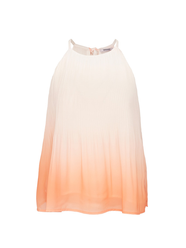 Orsay Oranžový dámský top ORSAY