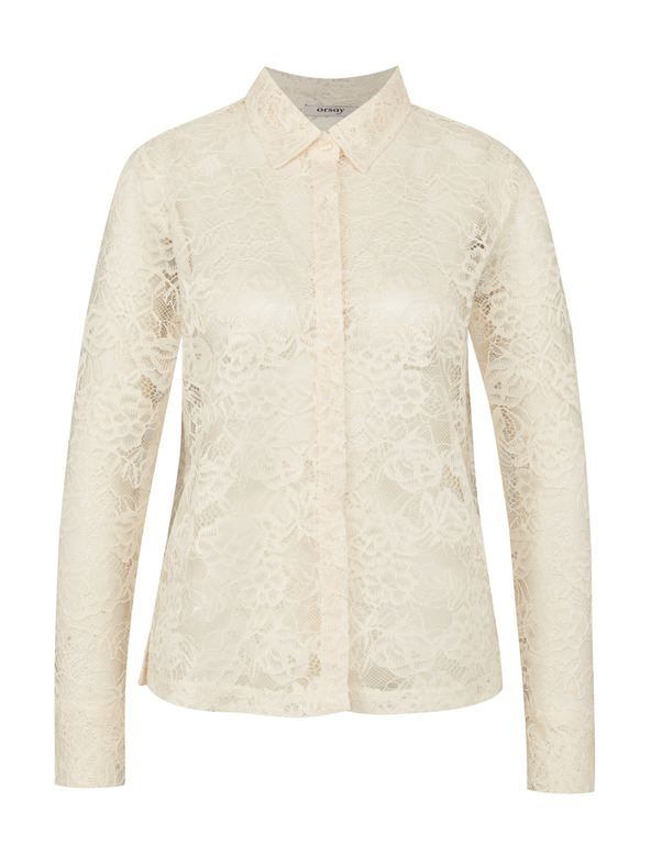 Orsay Krémová dámská halenka ORSAY