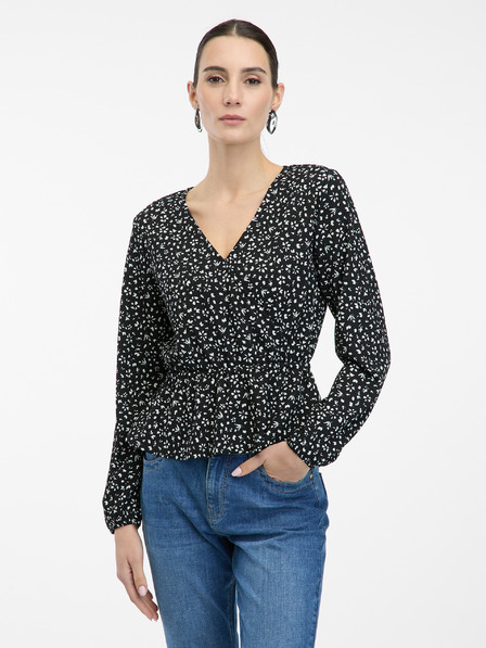 Orsay Černá dámská halenka ORSAY