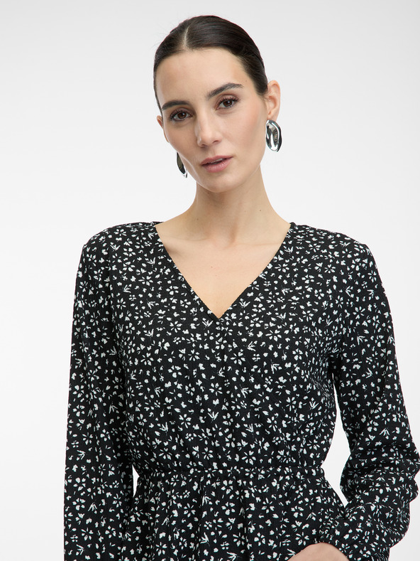 Orsay Černá dámská halenka ORSAY