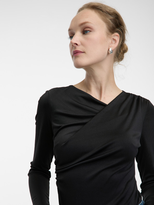 Orsay Černá dámská halenka ORSAY