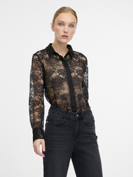 Orsay Černá dámská halenka ORSAY