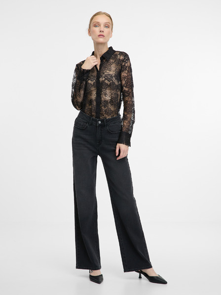 Orsay Černá dámská halenka ORSAY