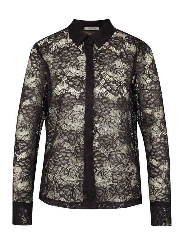 Orsay Černá dámská halenka ORSAY