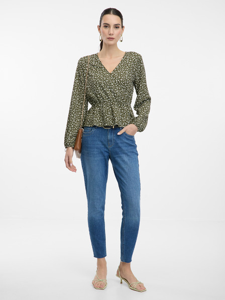 Orsay Zelená dámská halenka ORSAY