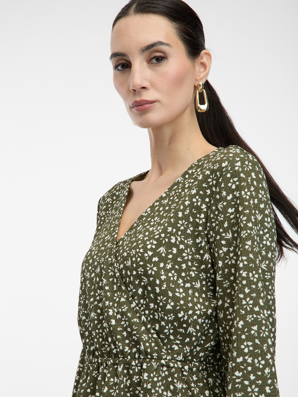 Orsay Zelená dámská halenka ORSAY