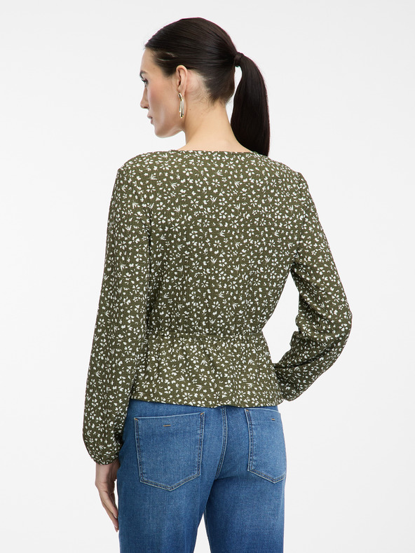 Orsay Zelená dámská halenka ORSAY