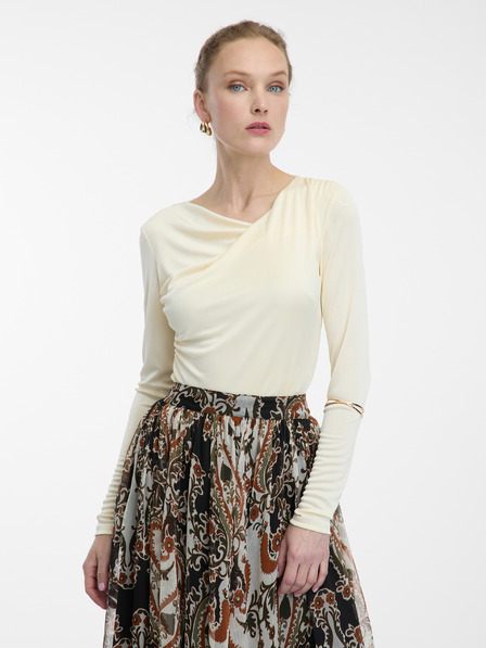 Orsay Krémová dámská halenka ORSAY