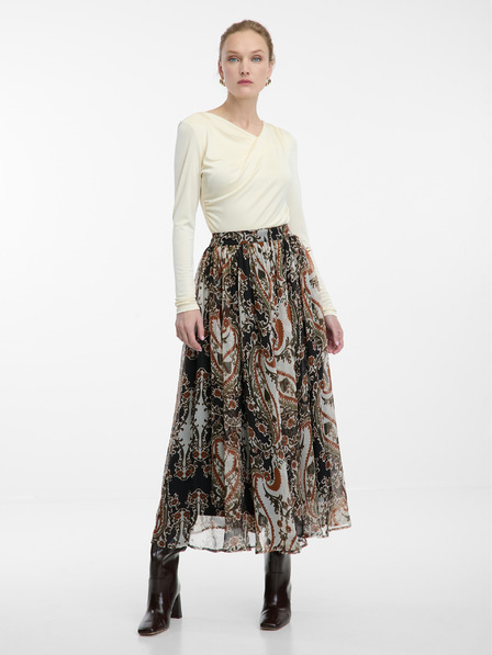 Orsay Krémová dámská halenka ORSAY