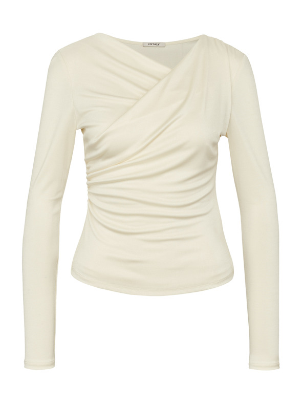 Orsay Krémová dámská halenka ORSAY