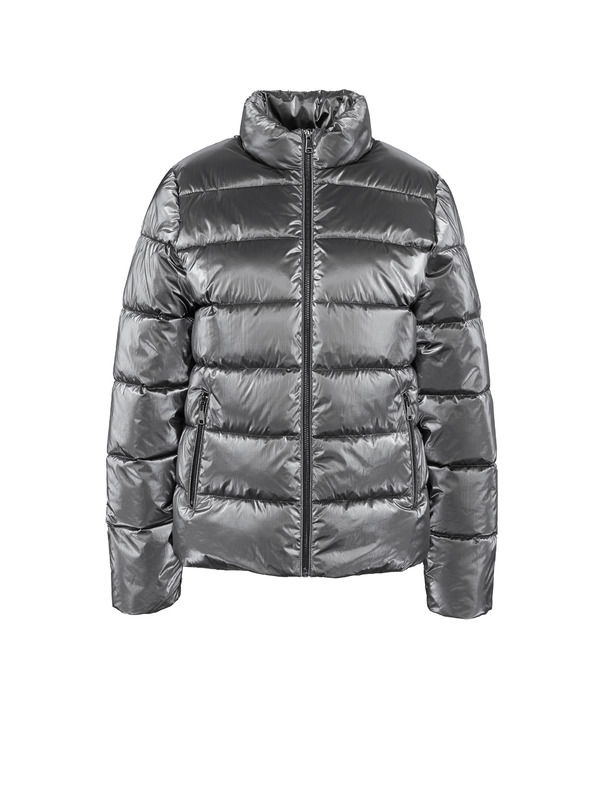 Orsay Stříbrná dámská zimní bunda ORSAY