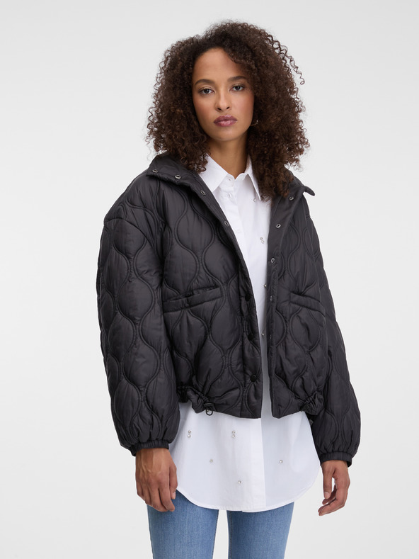 Orsay Černá dámská prošívaná bunda ORSAY