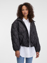 Orsay Černá dámská prošívaná bunda ORSAY