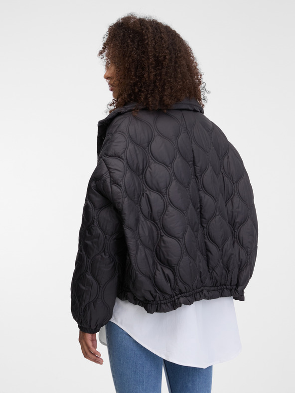 Orsay Černá dámská prošívaná bunda ORSAY