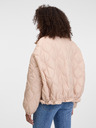 Orsay Béžová dámská prošívaná bunda ORSAY