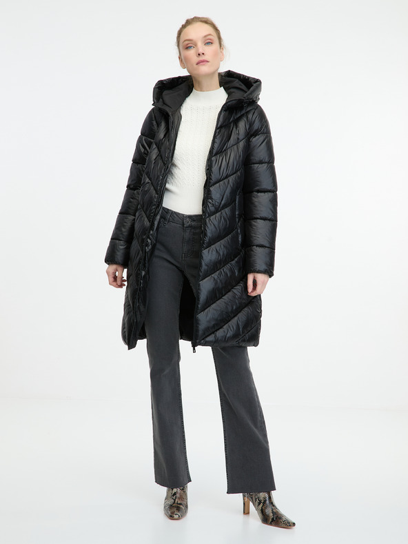 Orsay Černá dámská zimní bunda ORSAY