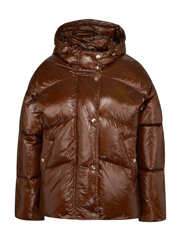 Orsay Hnědá dámská zimní bunda ORSAY