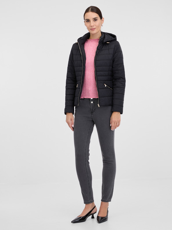 Orsay Černá dámská zimní bunda ORSAY