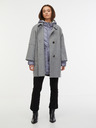 Orsay Šedý dámský vlněný kabát ORSAY