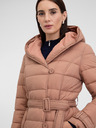 Orsay Béžový dámský prošívaný kabát ORSAY