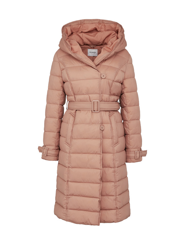 Orsay Béžový dámský prošívaný kabát ORSAY