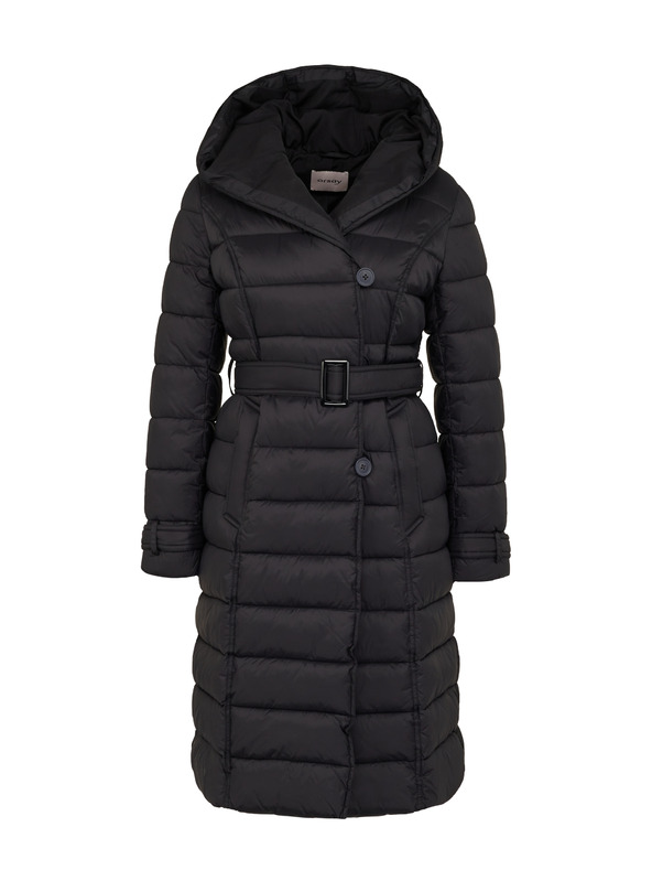 Orsay Černý dámský prošívaný kabát ORSAY