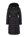 Orsay Černý dámský prošívaný kabát ORSAY