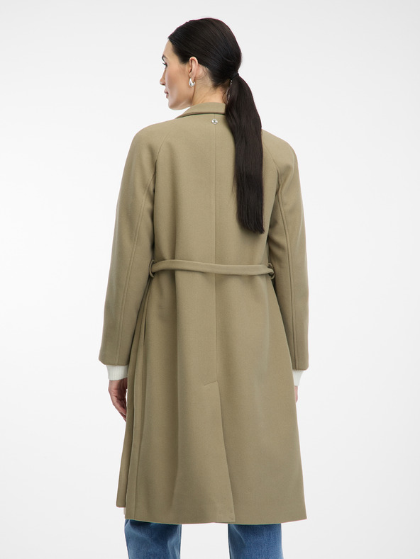 Orsay Khaki dámský kabát ORSAY