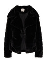 Orsay Černý dámský krátký kožíšek ORSAY