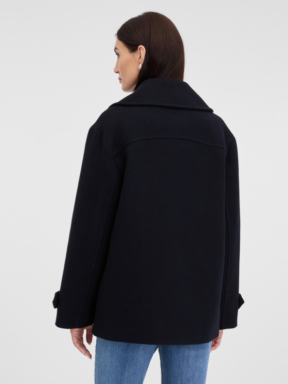 Orsay Černý dámský krátký kabát ORSAY