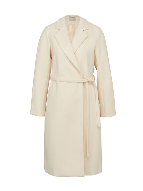 Orsay Krémový dámský kabát ORSAY