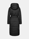 Orsay Černý dámský prošívaný kabát ORSAY
