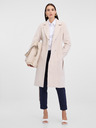 Orsay Krémový dámský kabát ORSAY