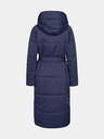 Orsay Tmavě modrý dámský prošívaný kabát ORSAY