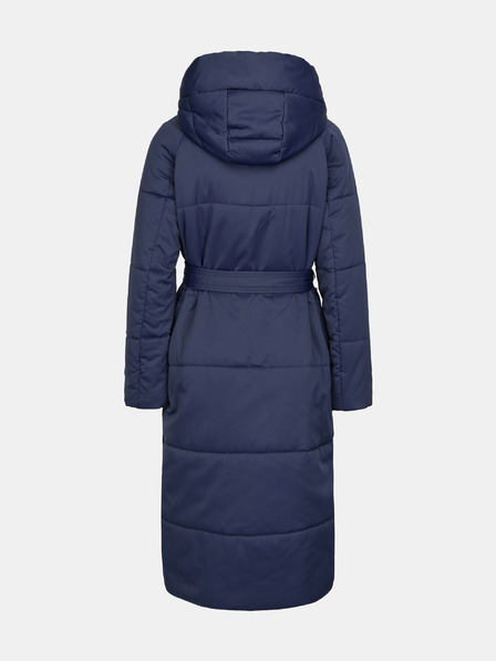 Orsay Tmavě modrý dámský prošívaný kabát ORSAY