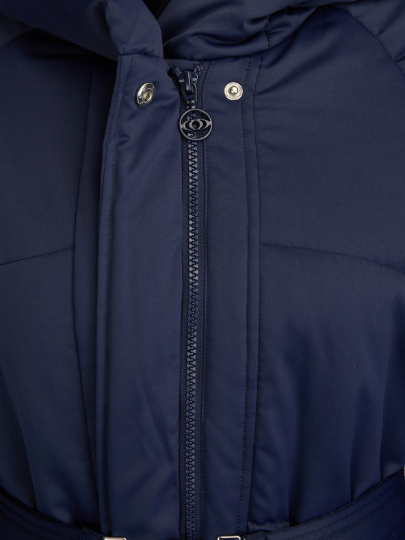 Orsay Tmavě modrý dámský prošívaný kabát ORSAY