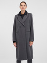 Orsay Šedý dámský kabát ORSAY