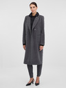 Orsay Šedý dámský kabát ORSAY