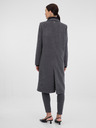 Orsay Šedý dámský kabát ORSAY