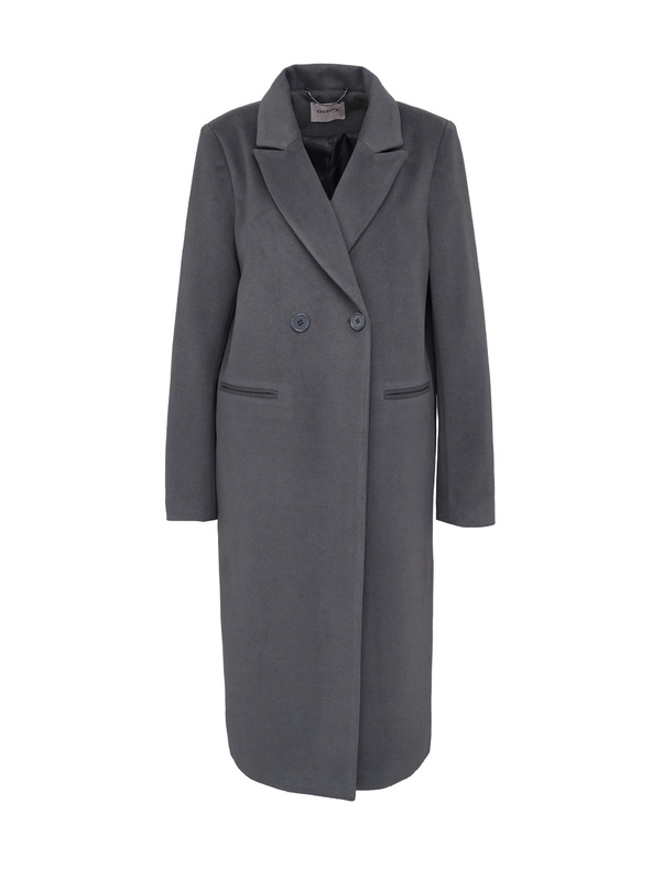 Orsay Šedý dámský kabát ORSAY