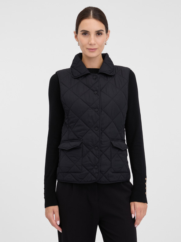 Orsay Černá dámská vesta ORSAY