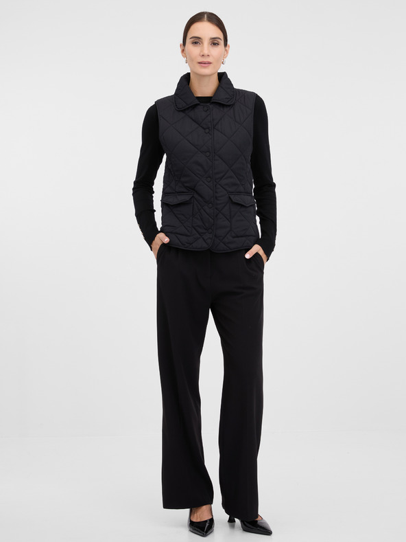 Orsay Černá dámská vesta ORSAY