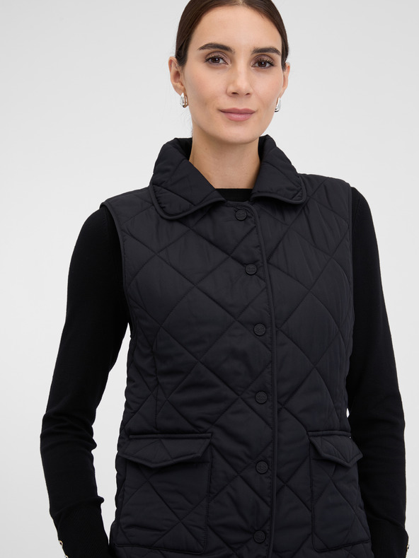 Orsay Černá dámská vesta ORSAY